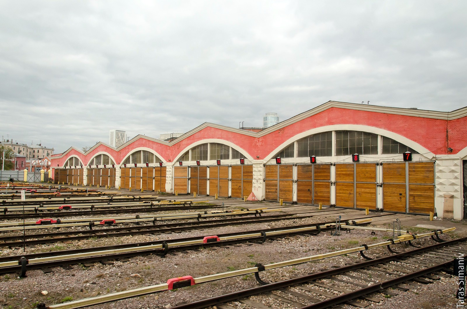 Москва. Электродепо Красная Пресня