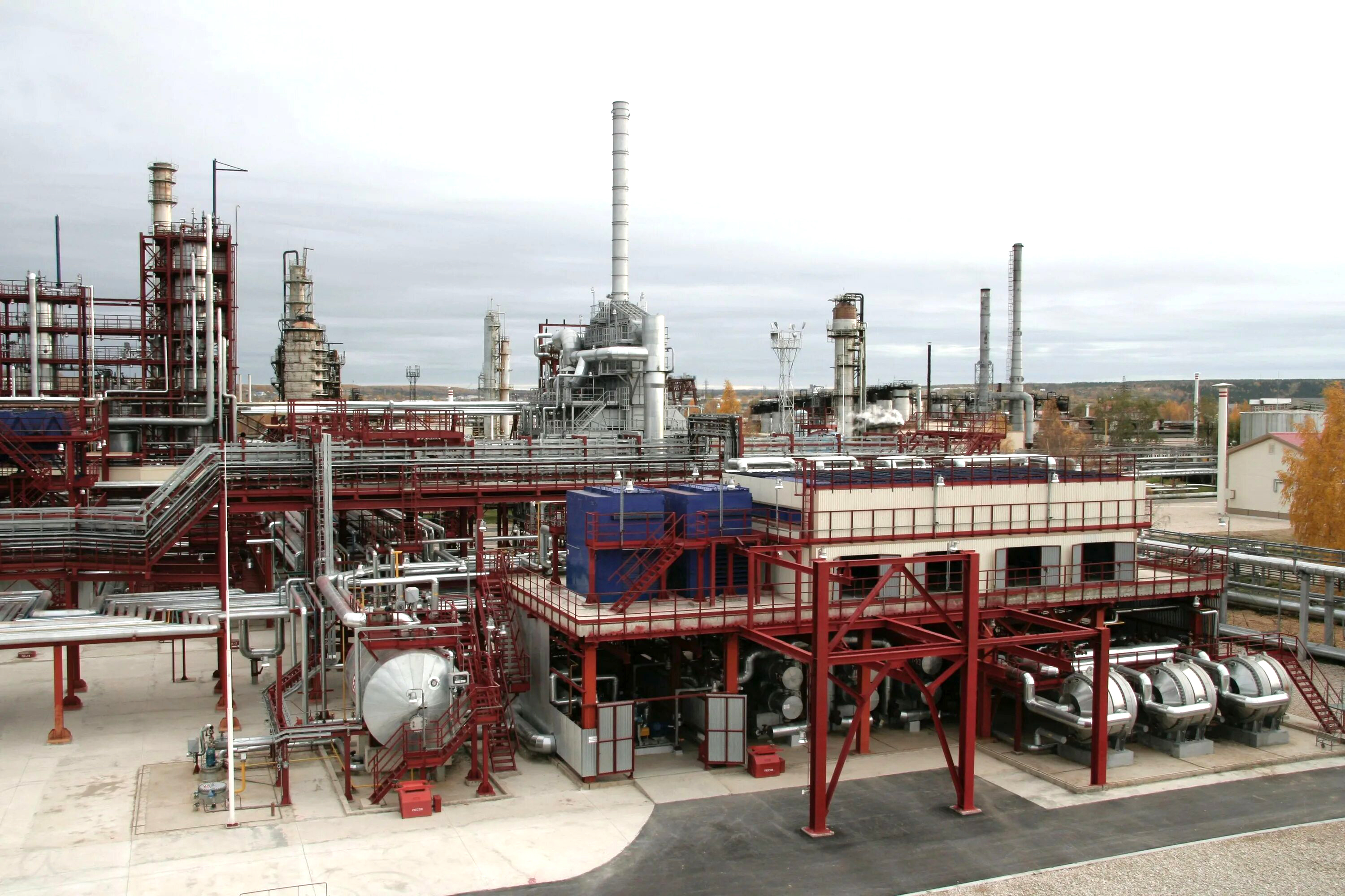«Лукойл» Ухтанефтепереработка» г. Ухта